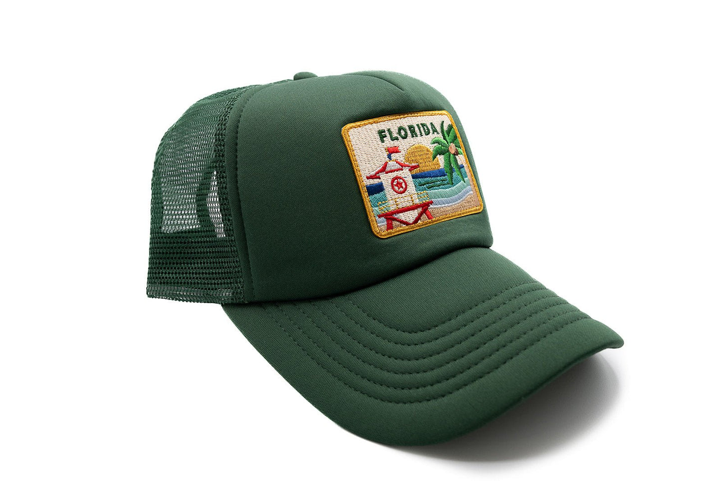 Florida Postcard Trucker Hat - Shop LINNY CO