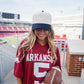 FOOTBALL - Neutral Vintage Trucker Hat - Shop LINNY CO