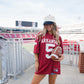 FOOTBALL - Neutral Vintage Trucker Hat - Shop LINNY CO
