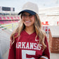 FOOTBALL - Neutral Vintage Trucker Hat - Shop LINNY CO