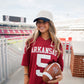 FOOTBALL - Neutral Vintage Trucker Hat - Shop LINNY CO