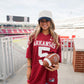 FOOTBALL - Neutral Vintage Trucker Hat - Shop LINNY CO