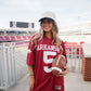 FOOTBALL - Neutral Vintage Trucker Hat - Shop LINNY CO
