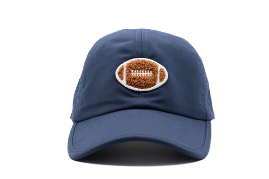 Football Patch Athletic Hat - Shop LINNY CO