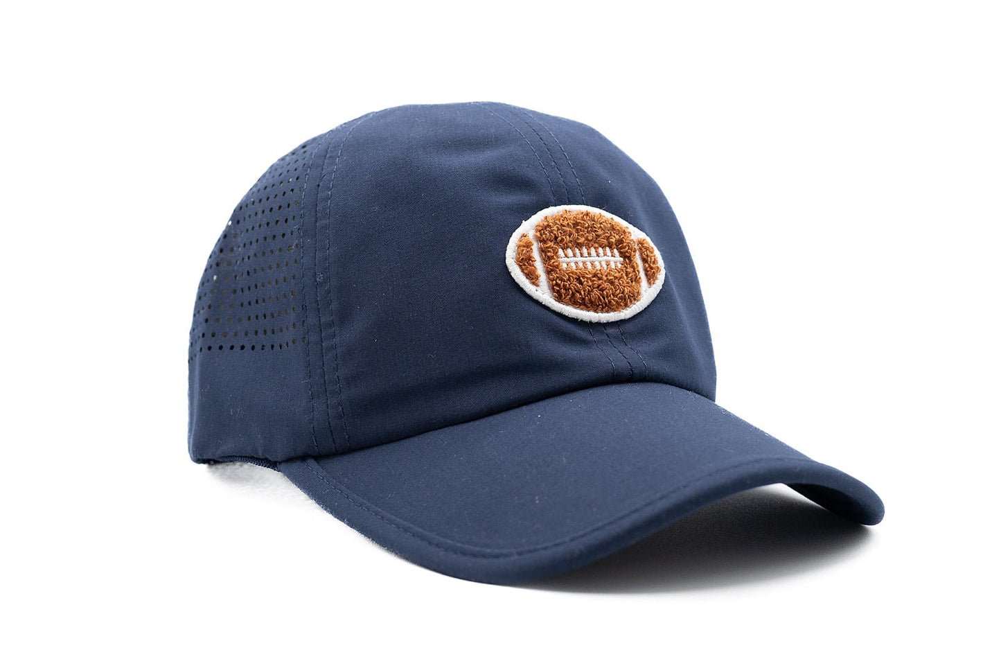 Football Patch Athletic Hat - Shop LINNY CO