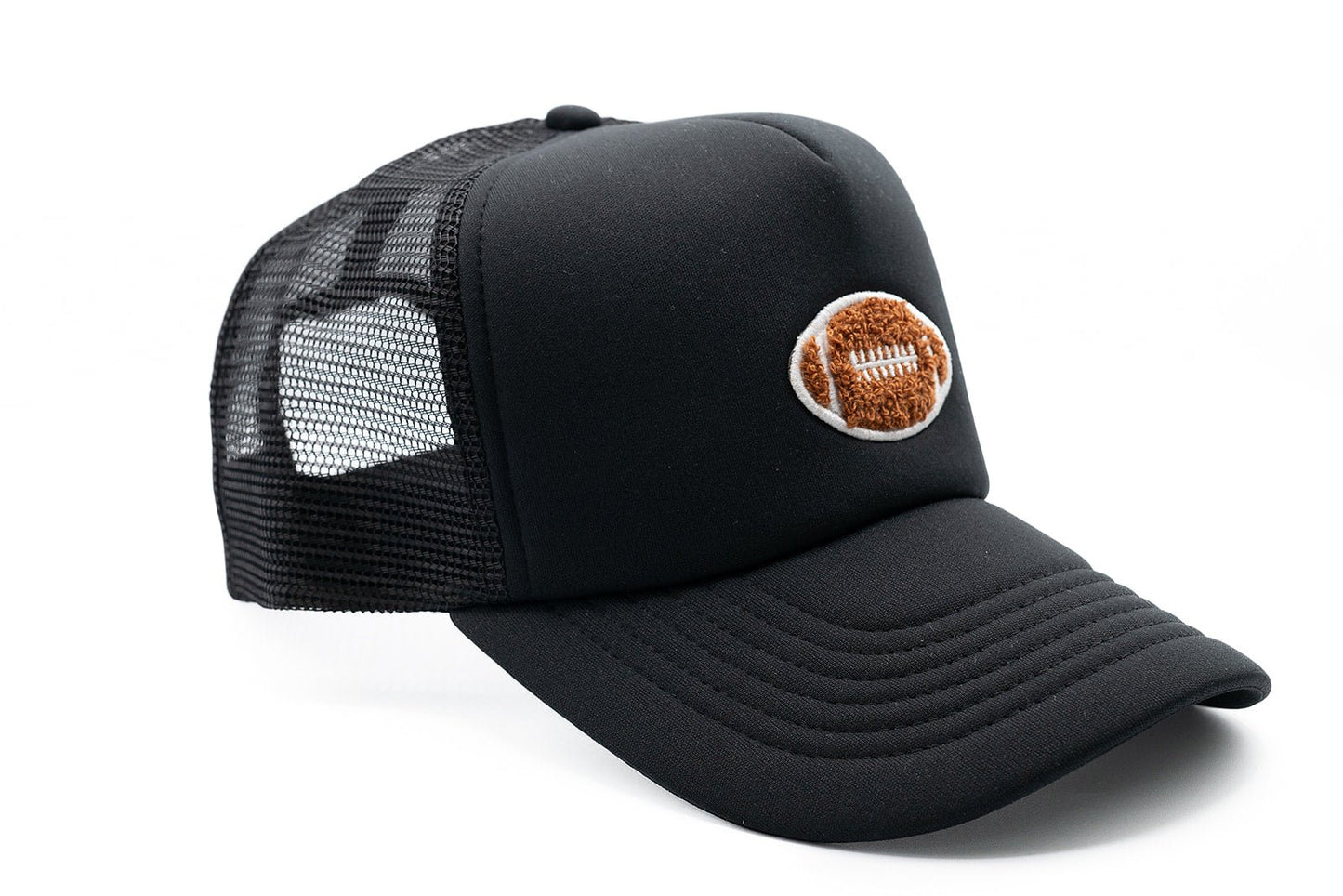 Football Patch Trucker Hat - Shop LINNY CO