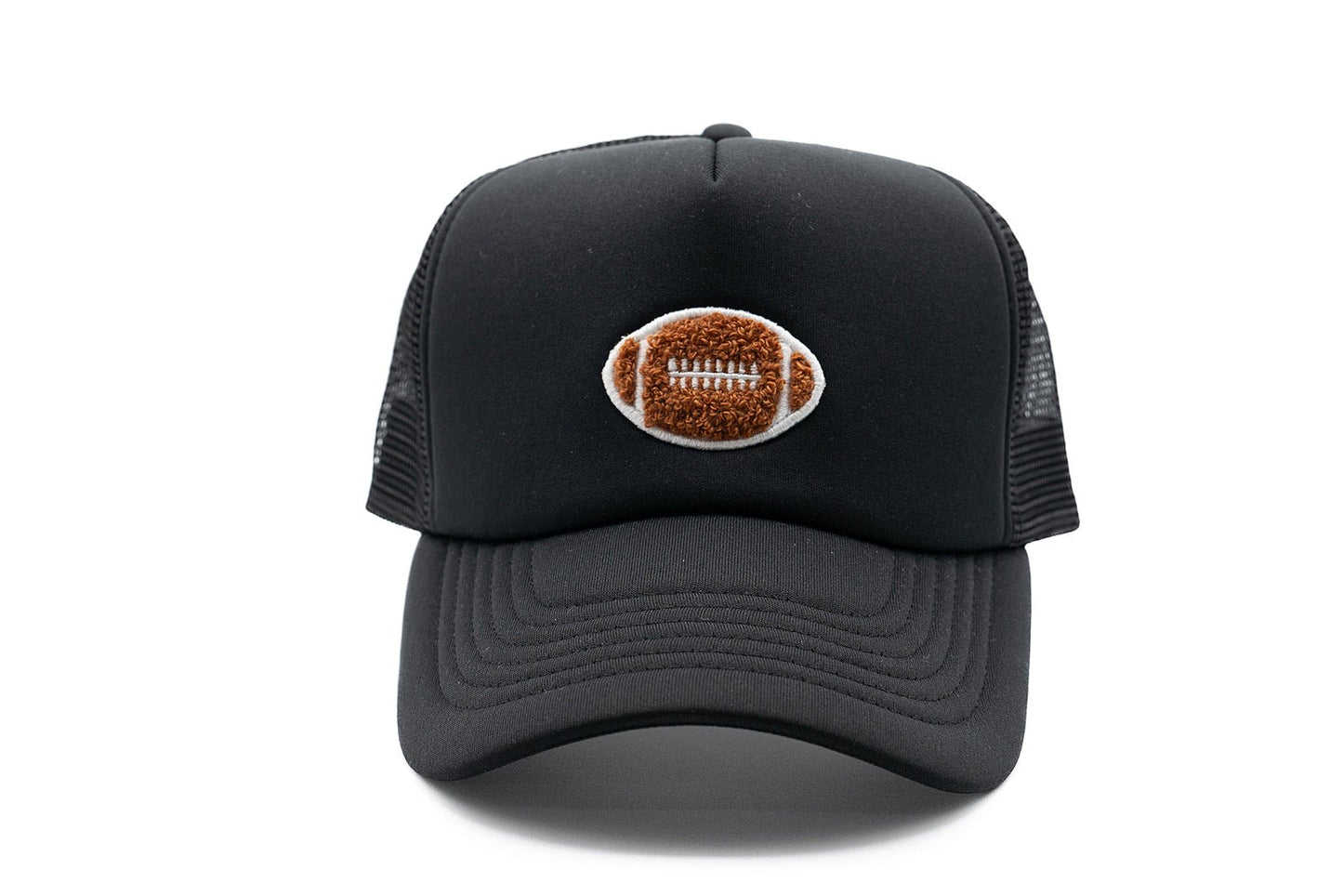 Football Patch Trucker Hat - Shop LINNY CO
