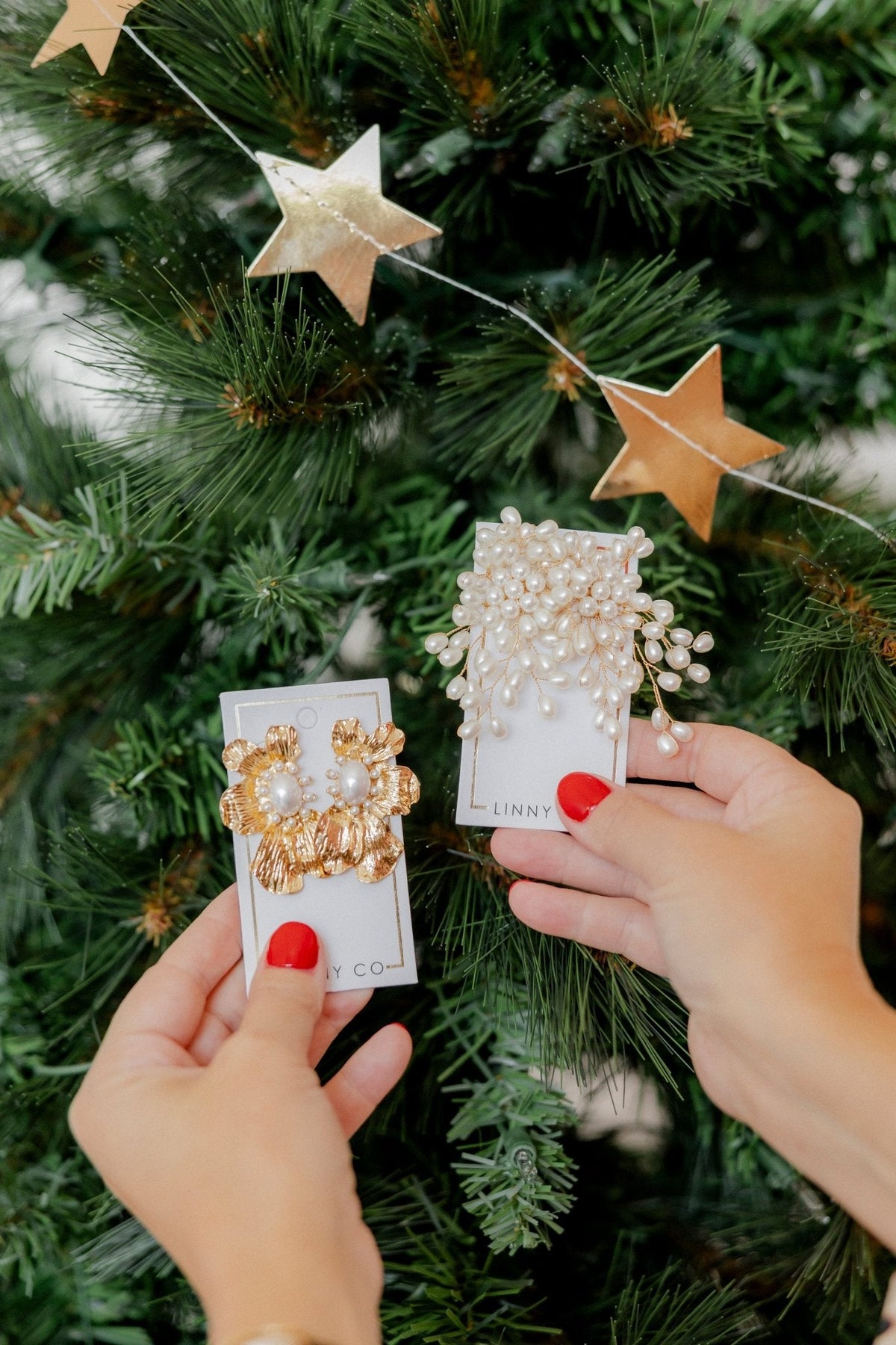 Francie Statement Earrings - Shop LINNY CO