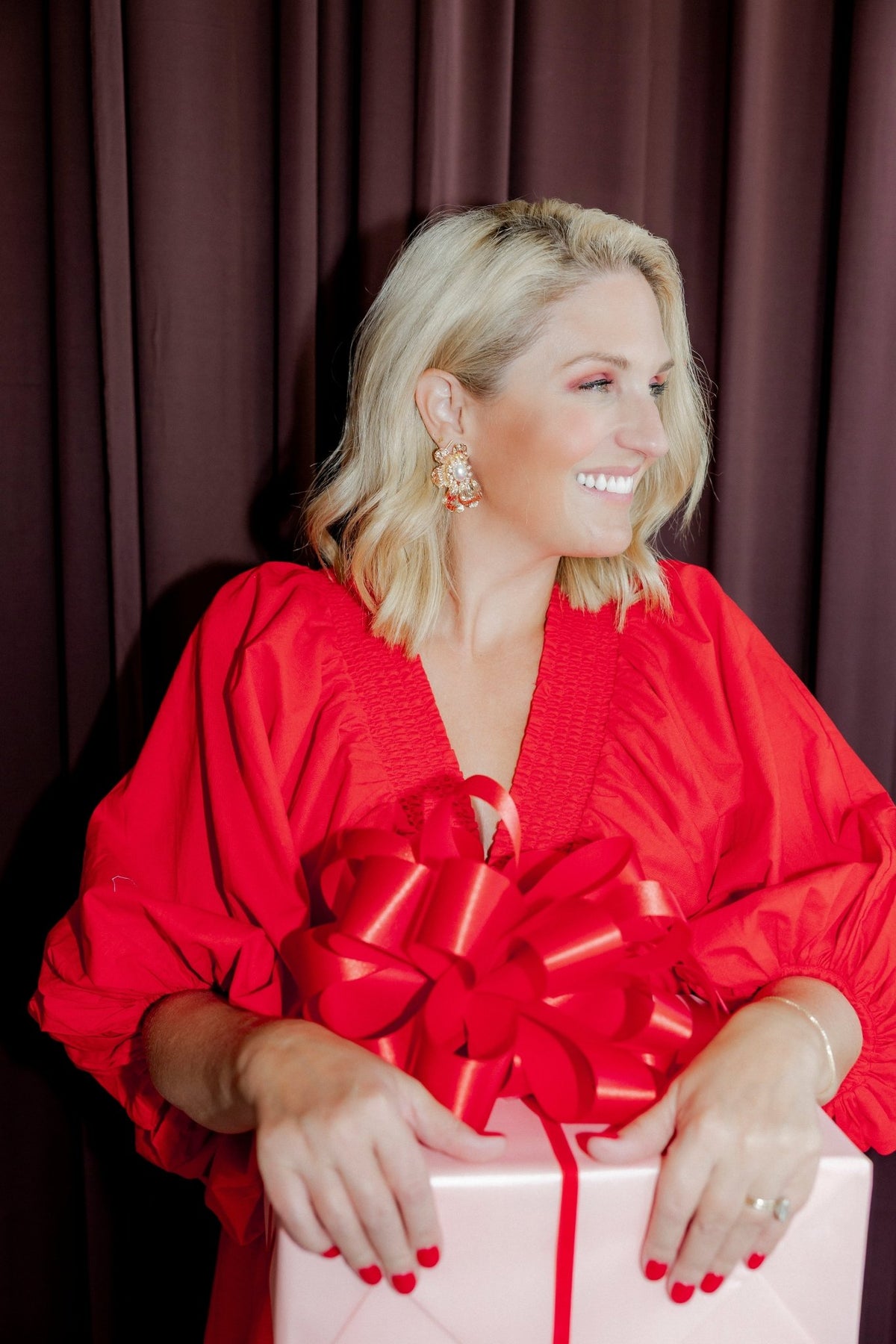 Francie Statement Earrings - Shop LINNY CO