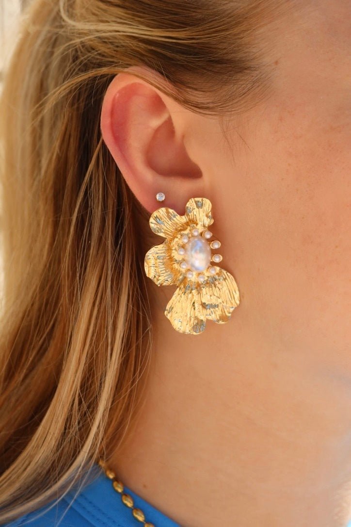Francie Statement Earrings - Shop LINNY CO