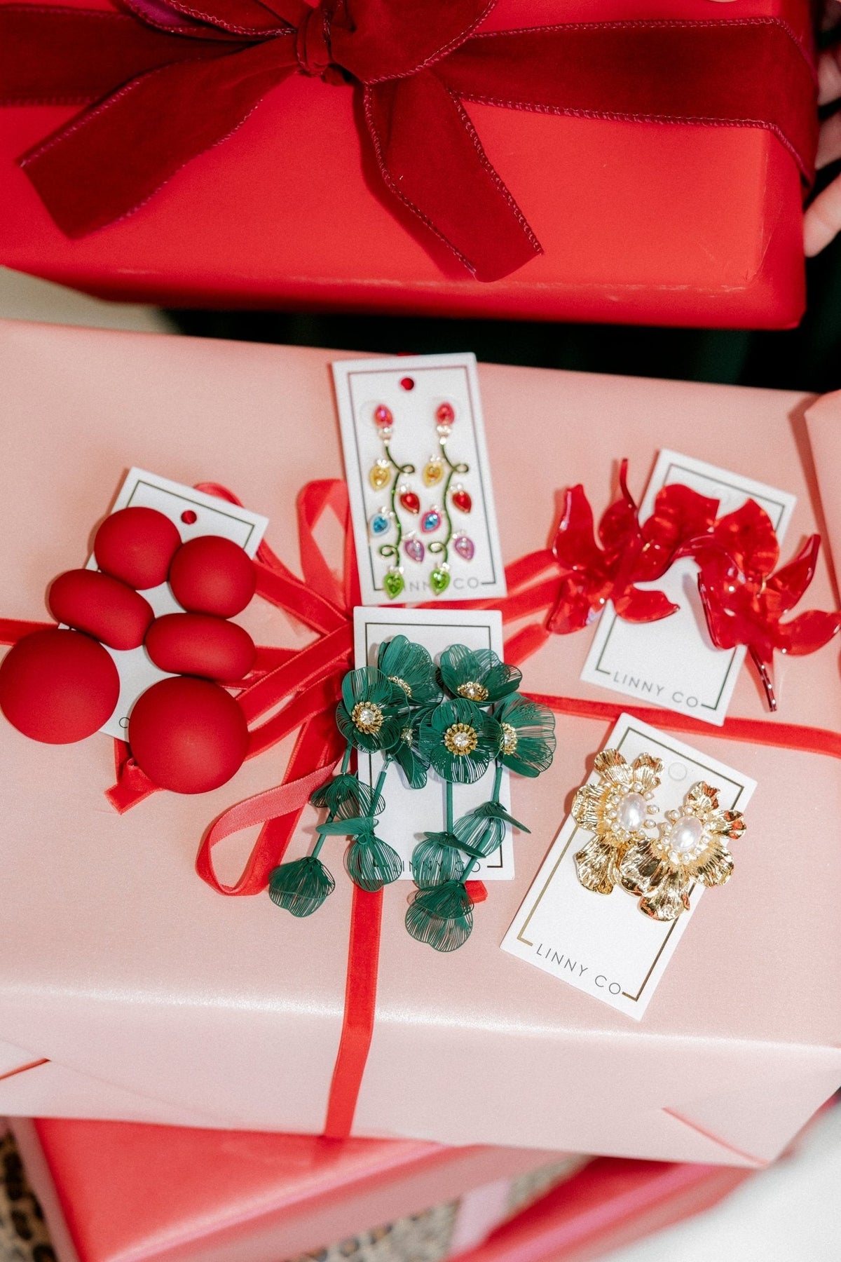 Francie Statement Earrings - Shop LINNY CO