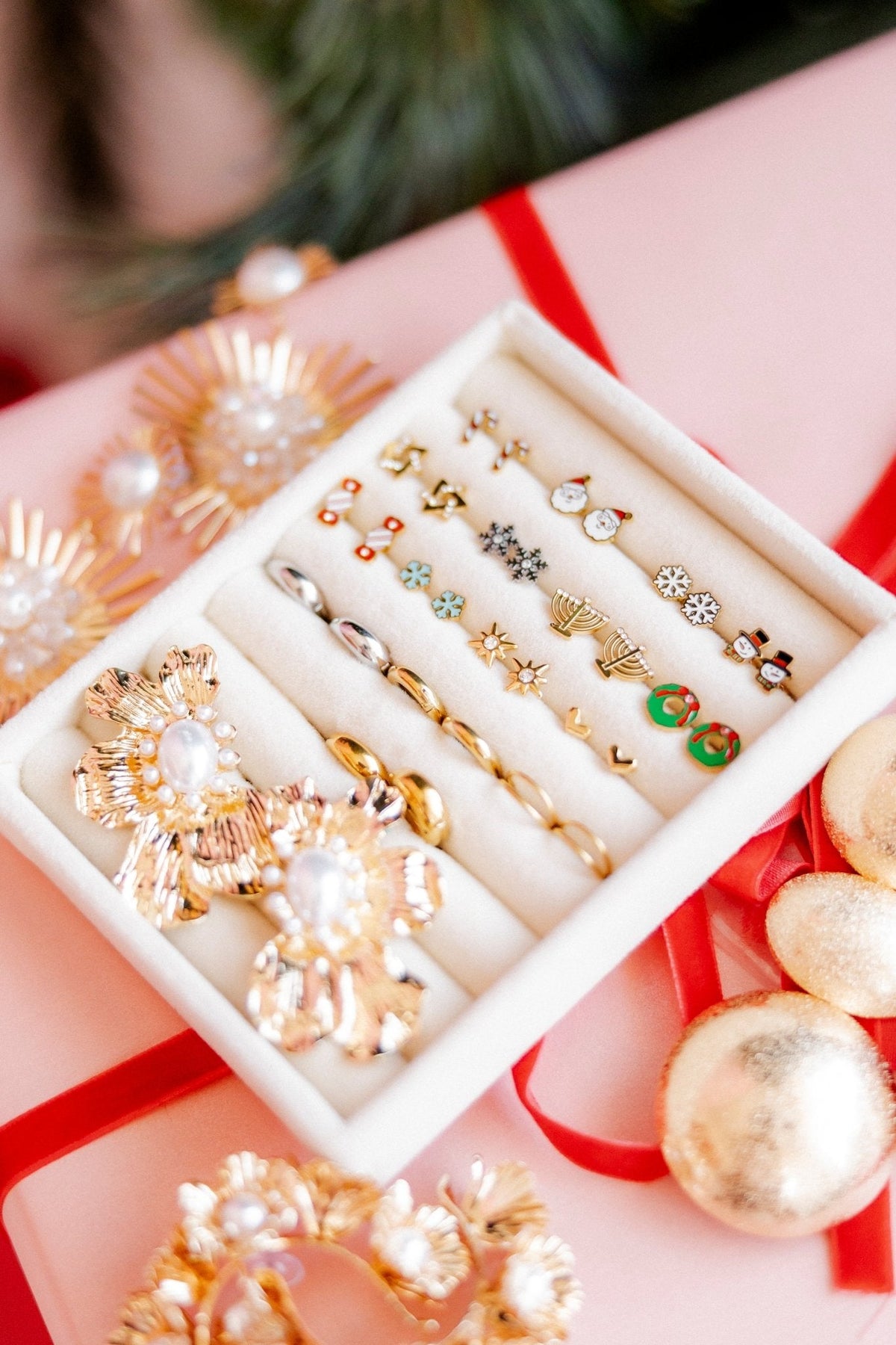 Francie Statement Earrings - Shop LINNY CO