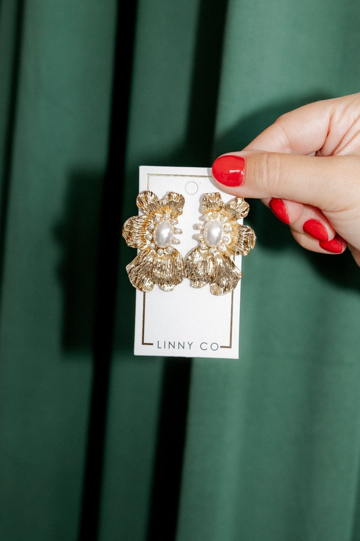 Francie Statement Earrings - Shop LINNY CO