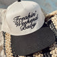 Freakin' Weekend Baby - Vintage Trucker Hat - Shop LINNY CO