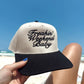 Freakin' Weekend Baby - Vintage Trucker Hat - Shop LINNY CO