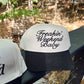 Freakin' Weekend Baby - Vintage Trucker Hat - Shop LINNY CO