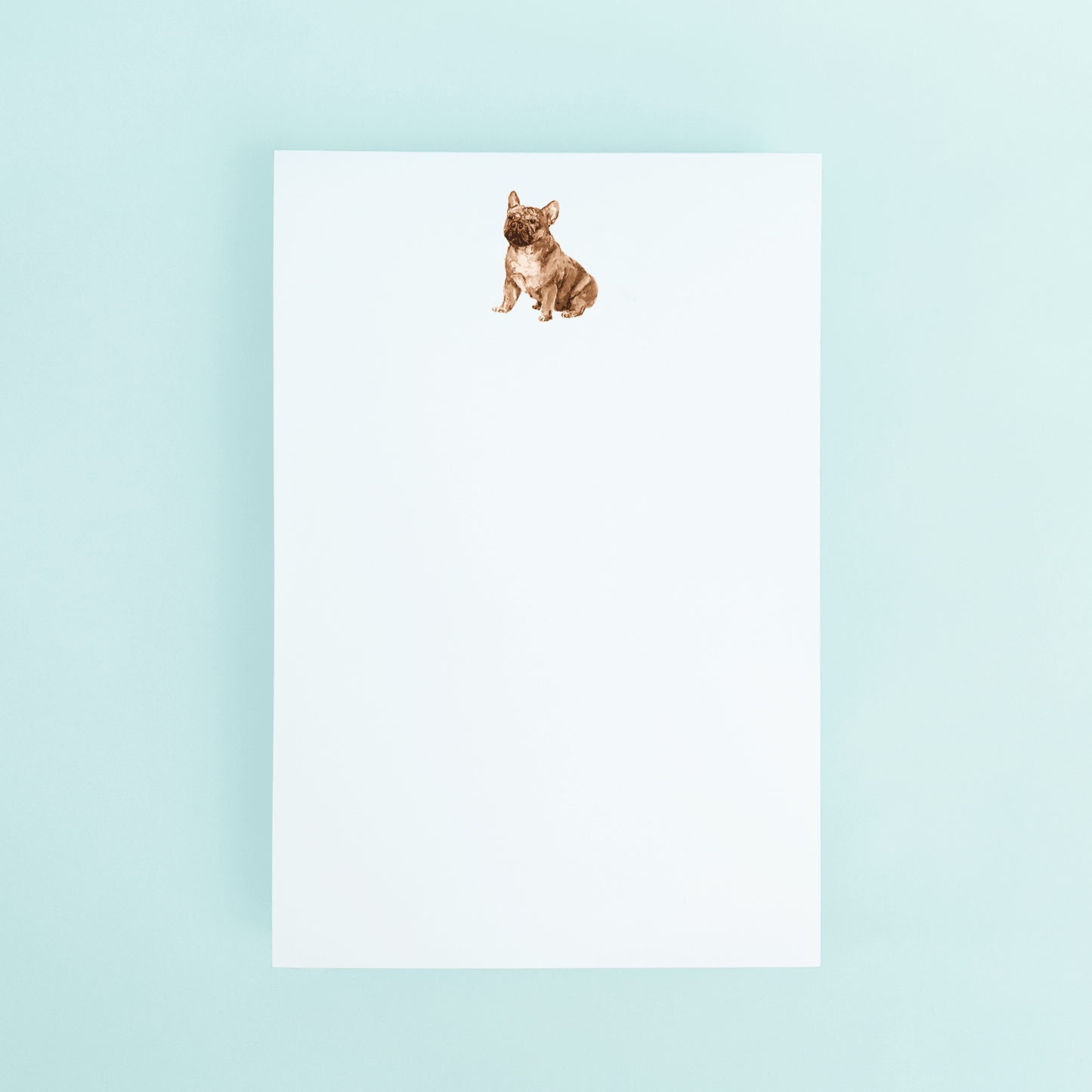 French Bulldog Notepad - Shop LINNY CO