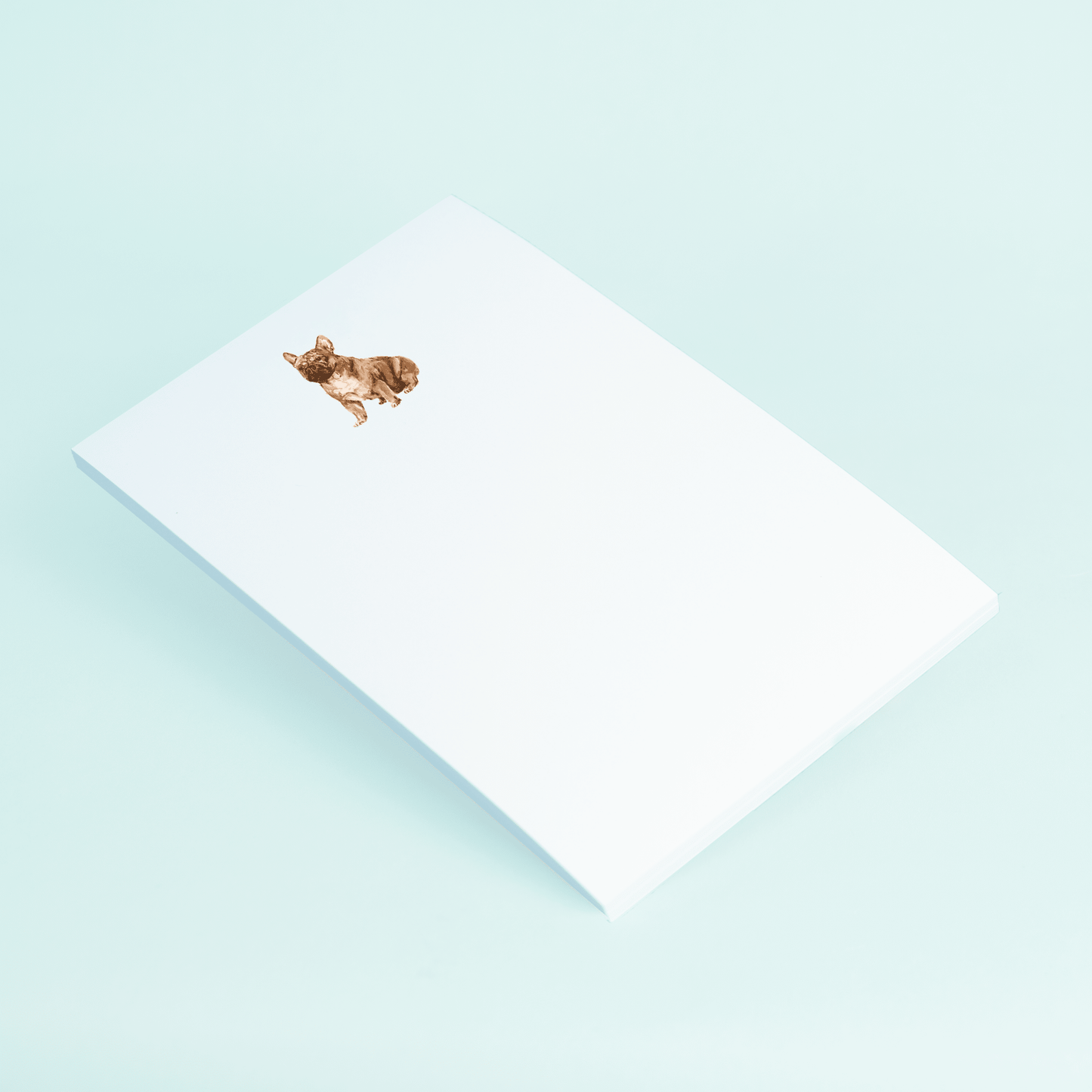 French Bulldog Notepad - Shop LINNY CO
