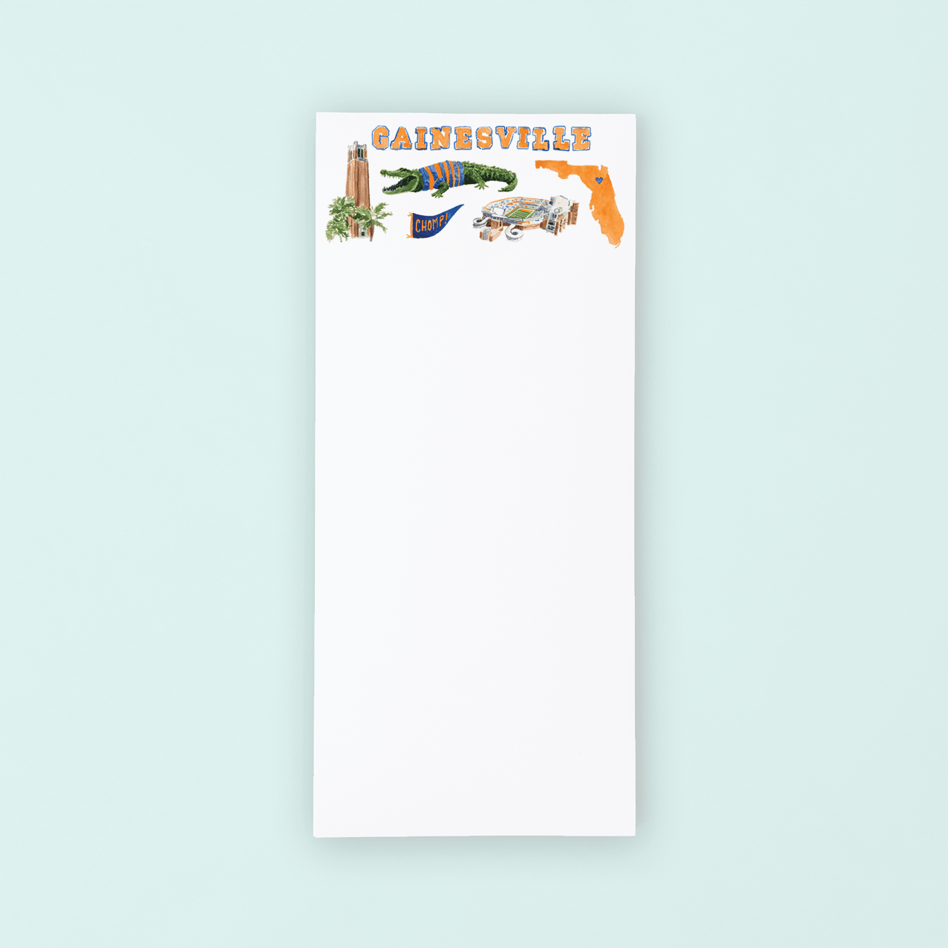 Gainesville Pattern Listpad - Shop LINNY CO