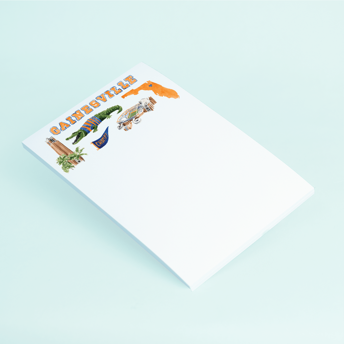 Gainesville Pattern Notepad - Shop LINNY CO