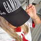 GAMEDAY. - Not My First Tailgate Vintage Trucker Hat - Shop LINNY CO