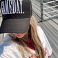 GAMEDAY. - Not My First Tailgate Vintage Trucker Hat - Shop LINNY CO