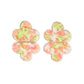 Gianna Statement Earrings - Cherry Blossom - Shop LINNY CO