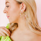 Gianna Statement Earrings - Cherry Blossom - Shop LINNY CO