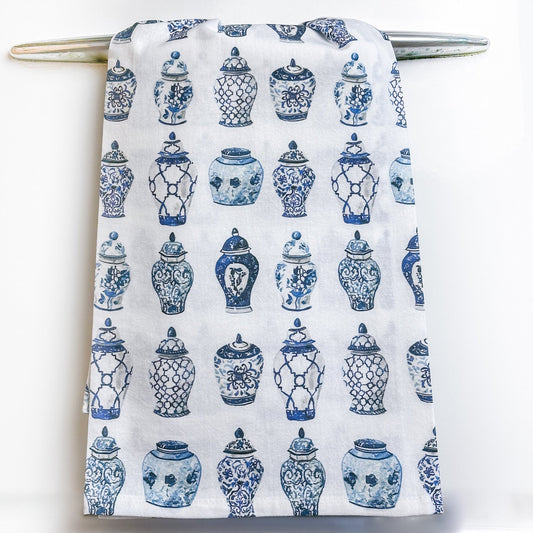 Ginger Jars Tea Towel - Shop LINNY CO