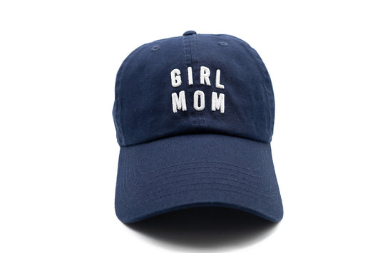 Girl Mom Baseball Hat - Shop LINNY CO