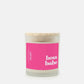 Glass Candle - Boss Babe (Cactus Flower & Jade) - Shop LINNY CO