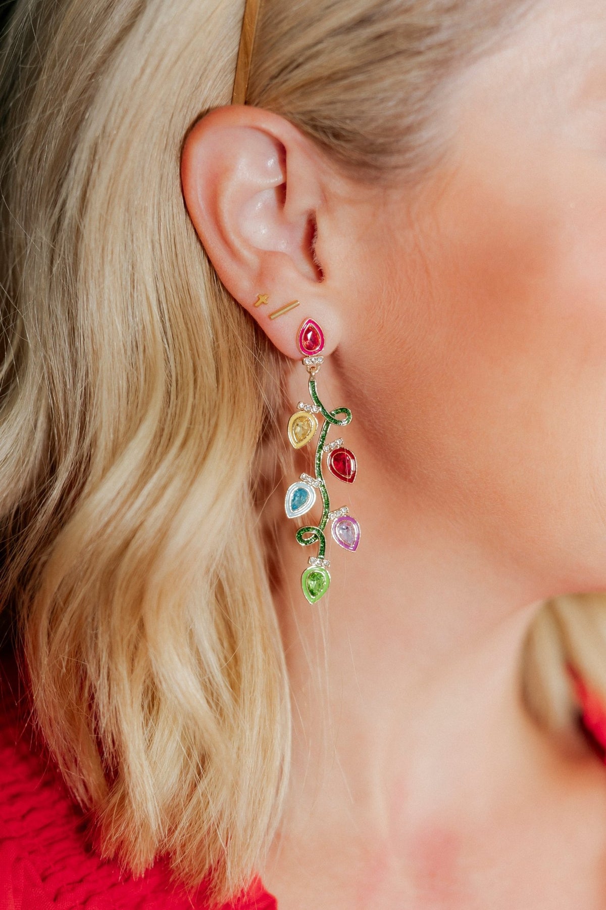 Gloria Statement Earrings - Shop LINNY CO