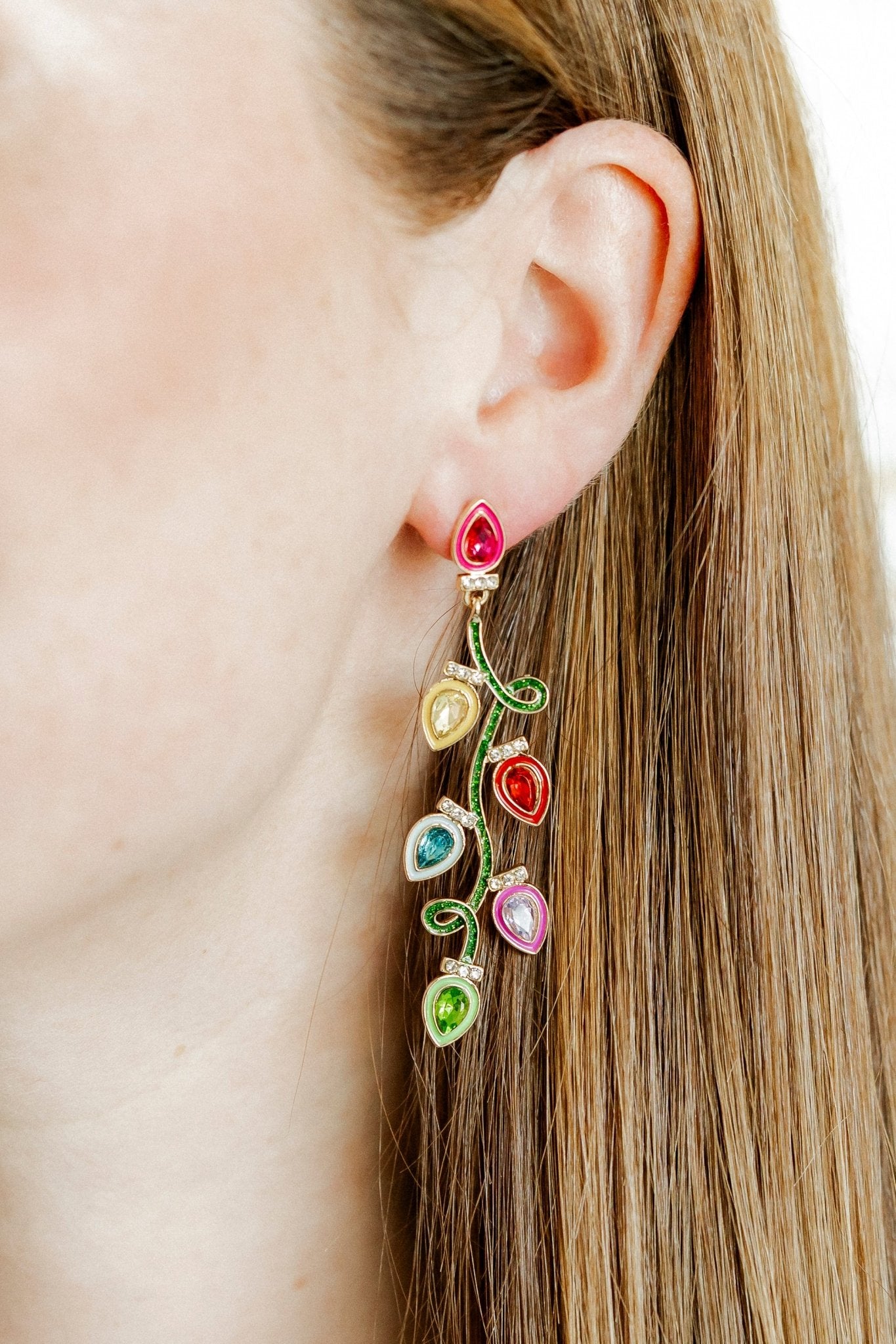 Gloria Statement Earrings - Shop LINNY CO