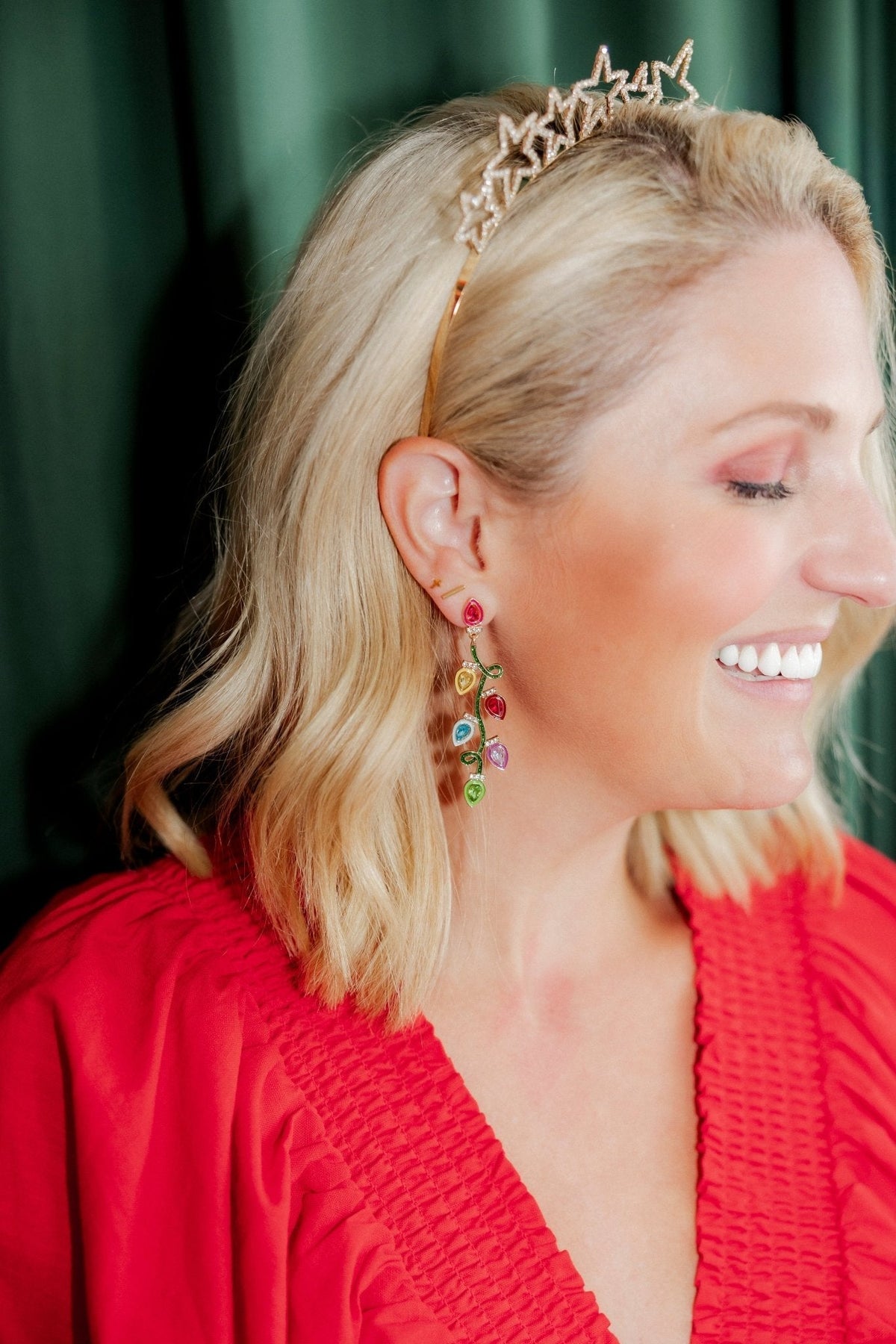 Gloria Statement Earrings - Shop LINNY CO