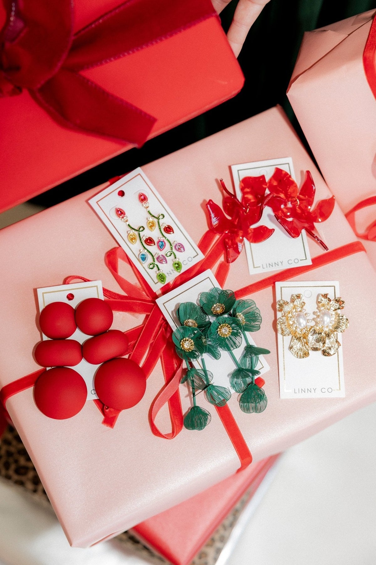 Gloria Statement Earrings - Shop LINNY CO