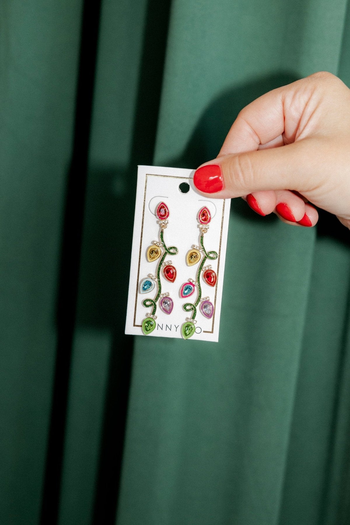 Gloria Statement Earrings - Shop LINNY CO