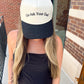 Go Ask Your Dad. Vintage Trucker Hat - PREORDER - Shop LINNY CO