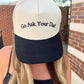 Go Ask Your Dad. Vintage Trucker Hat - PREORDER - Shop LINNY CO