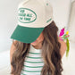God is Good - Green Vintage Trucker Hat - Shop LINNY CO