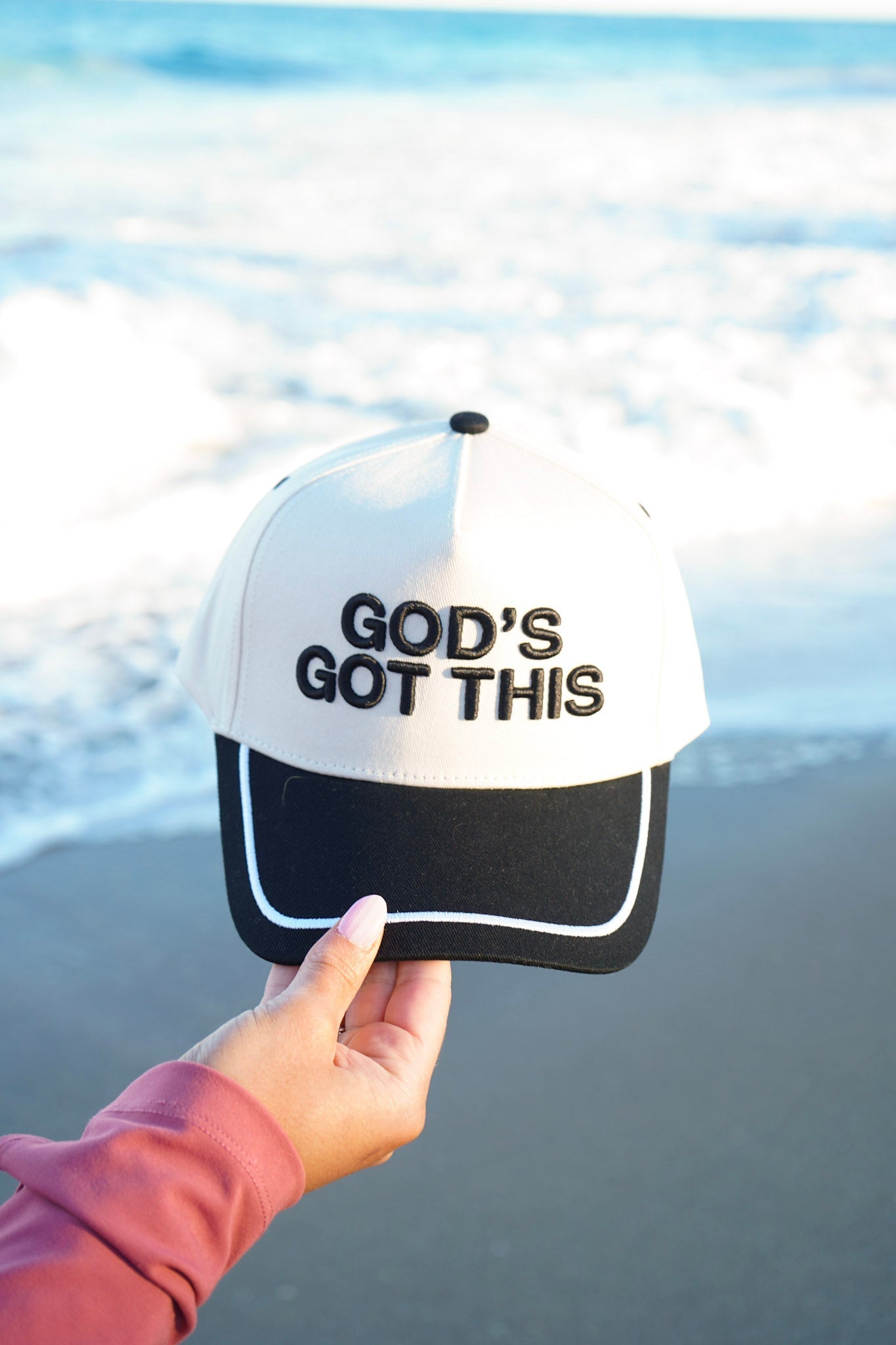 God's Got This - Black Trucker Hat - Shop LINNY CO