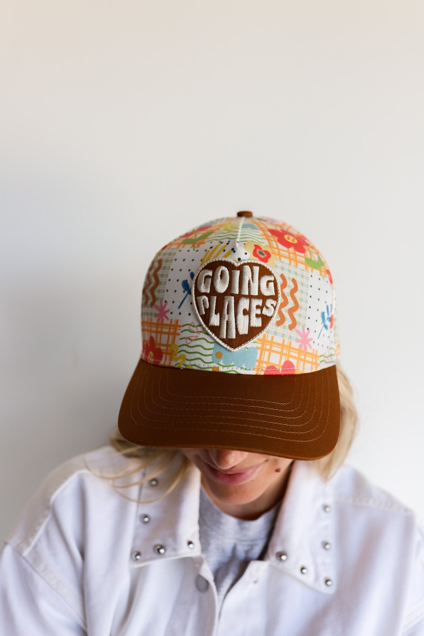 GOING PLACES TRUCKER HAT - Shop LINNY CO