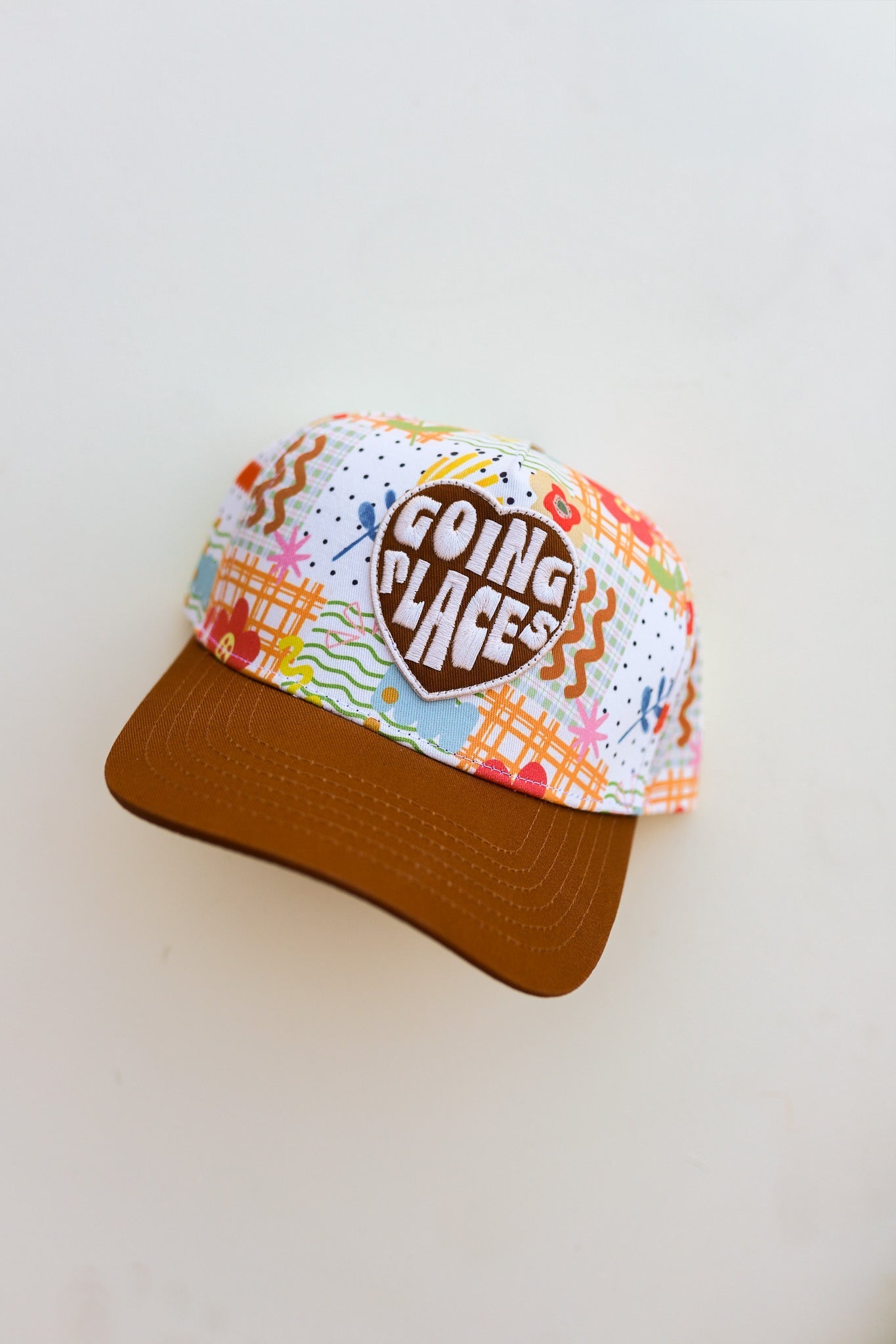 GOING PLACES TRUCKER HAT - Shop LINNY CO