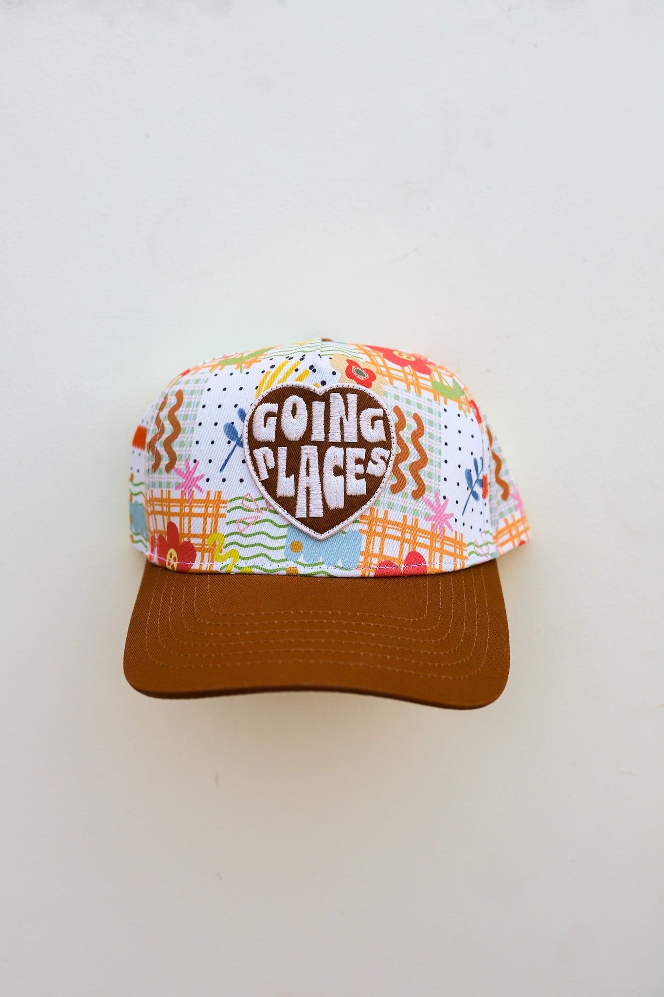 GOING PLACES TRUCKER HAT - Shop LINNY CO