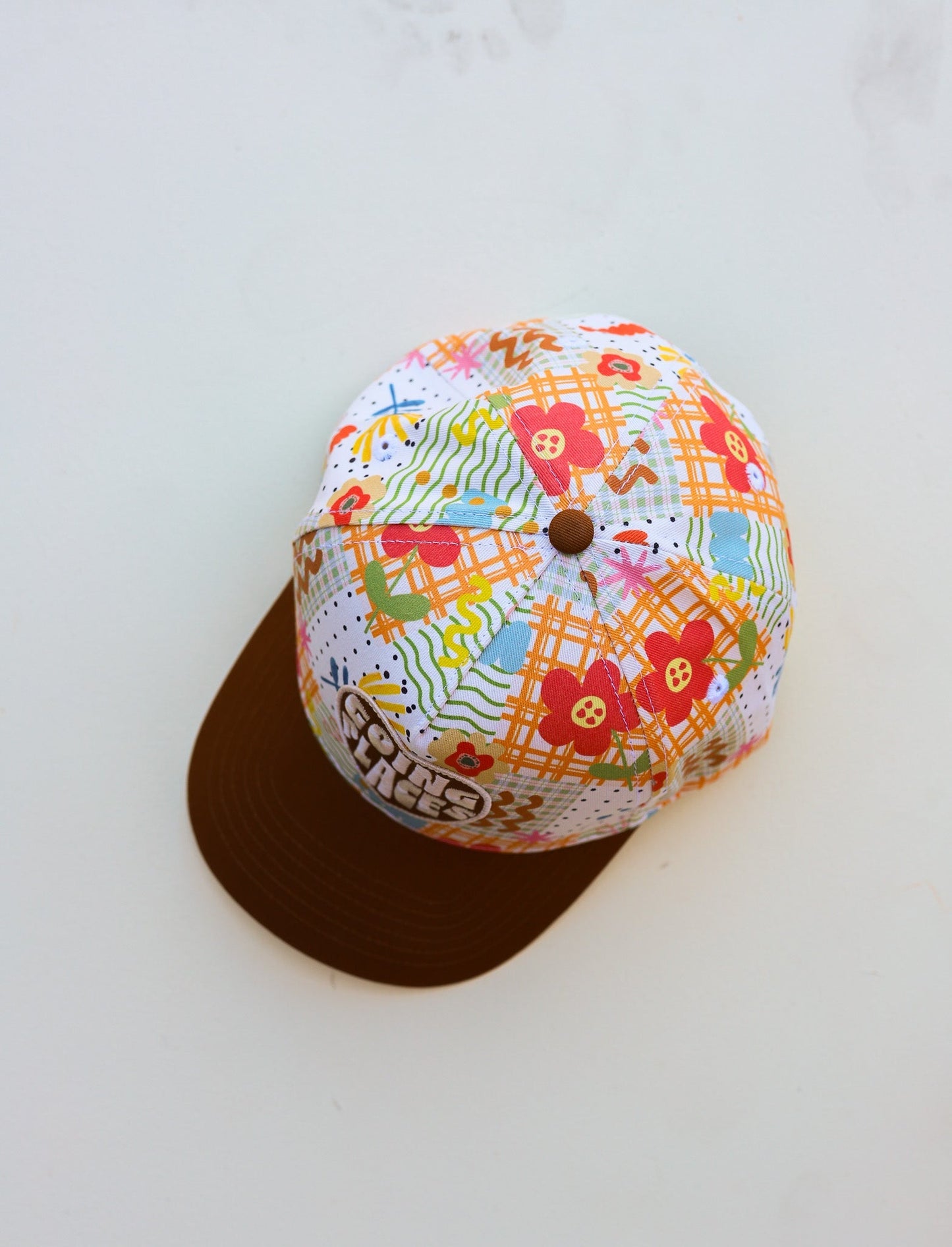 GOING PLACES TRUCKER HAT - Shop LINNY CO