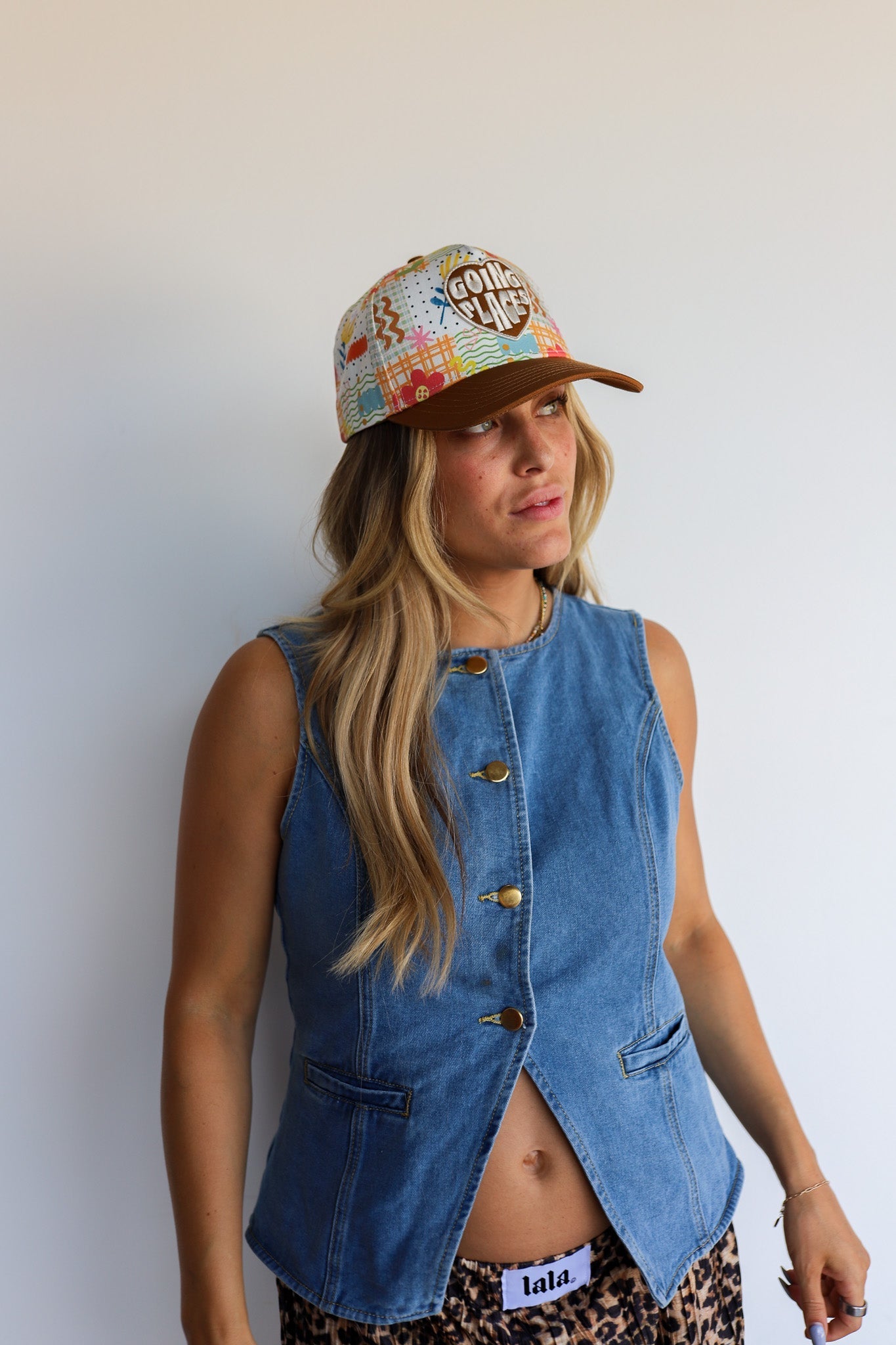 GOING PLACES TRUCKER HAT - Shop LINNY CO