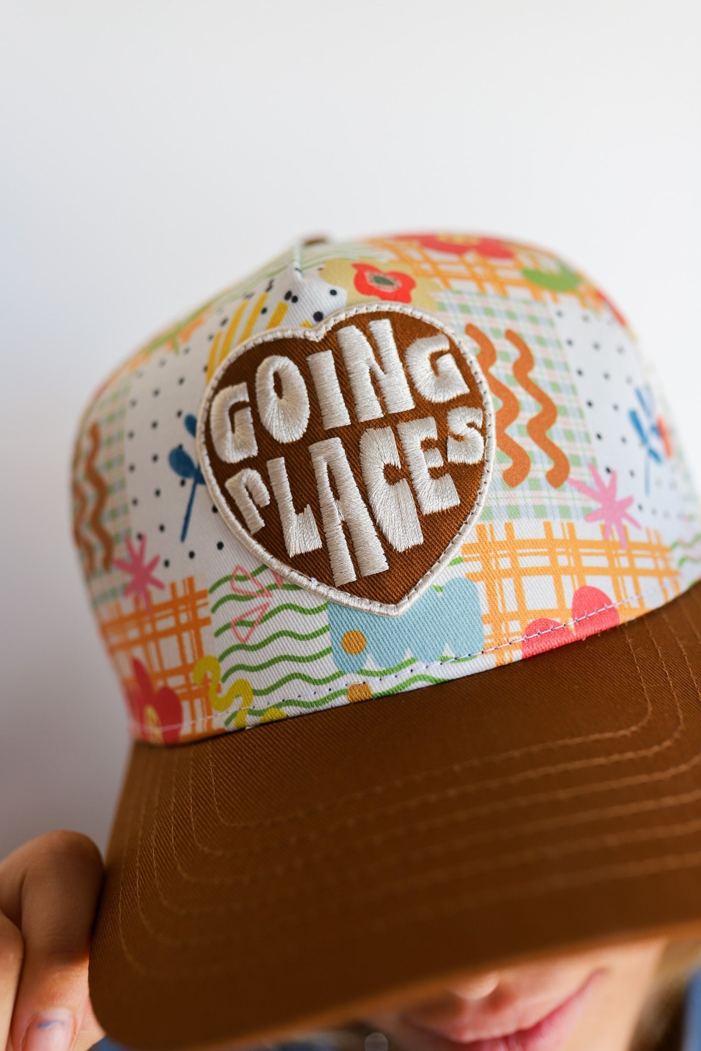 GOING PLACES TRUCKER HAT - Shop LINNY CO