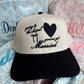 Going To The Chapel - Black Vintage Trucker Hat - Shop LINNY CO