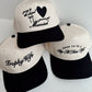 Going To The Chapel - Black Vintage Trucker Hat - Shop LINNY CO