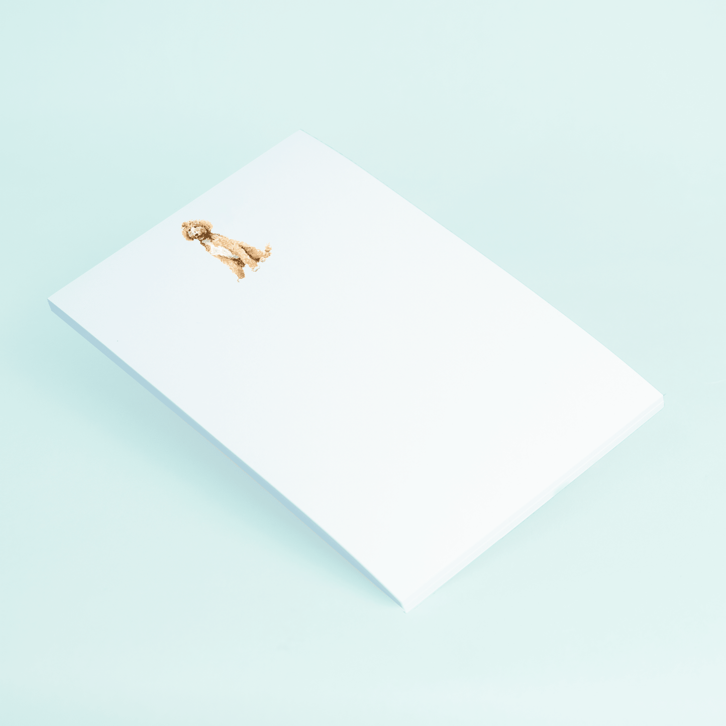 Golden Doodle Notepad - Shop LINNY CO