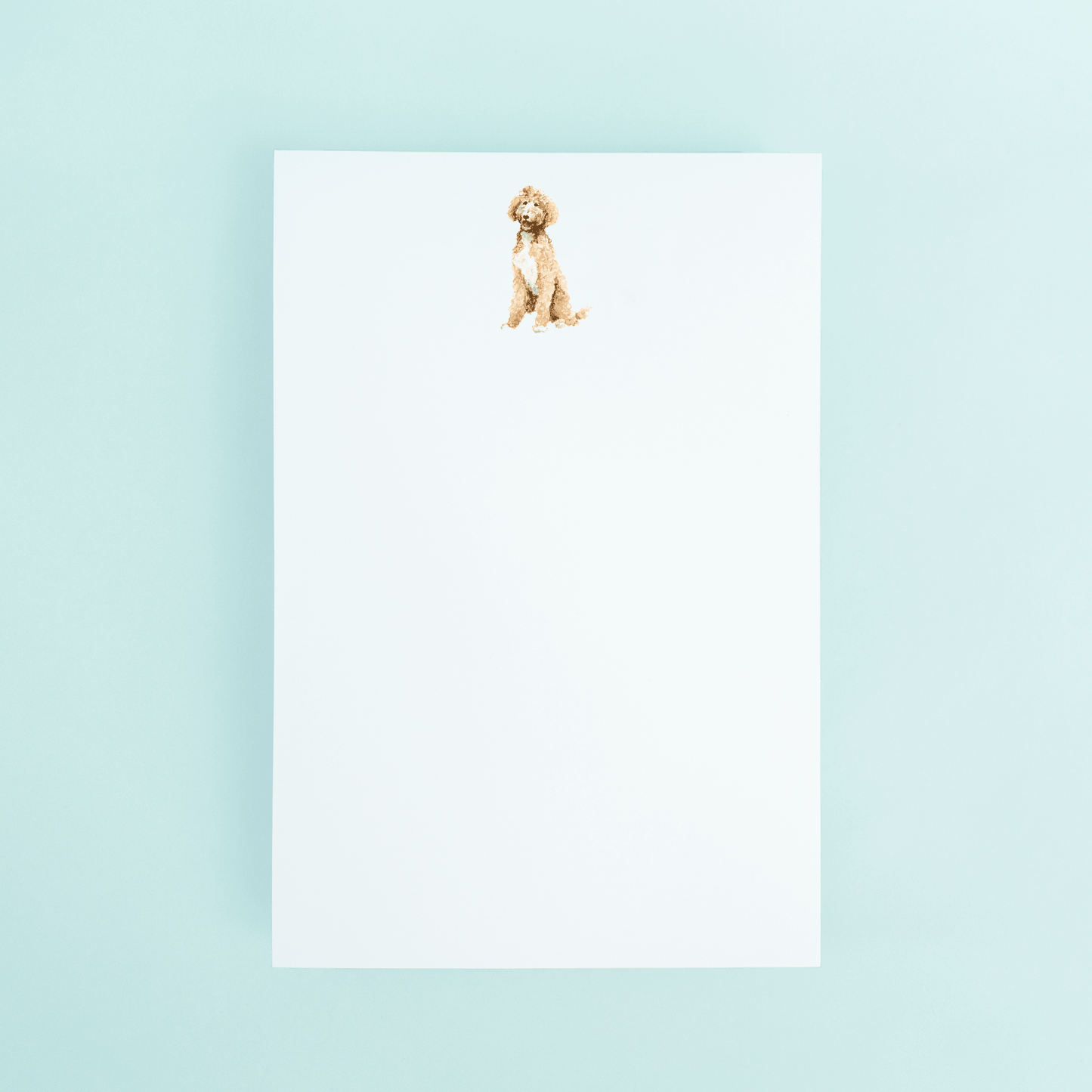 Golden Doodle Notepad - Shop LINNY CO